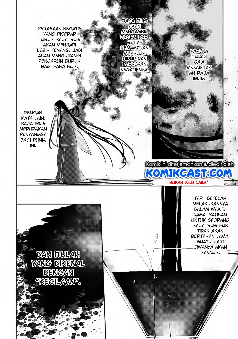 Isekai de “Kuro no Iyashi Te” tte Yobareteimasu chapter 31